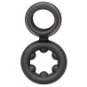 alpha ring by Calextotics Ballstretcher Silicone Magnum Alpha Noir